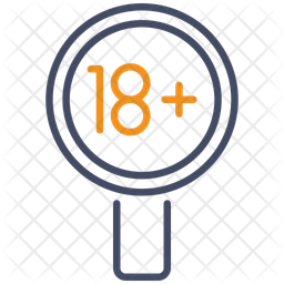 Age restriction  Icon