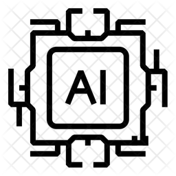 Ai Chip  Icon