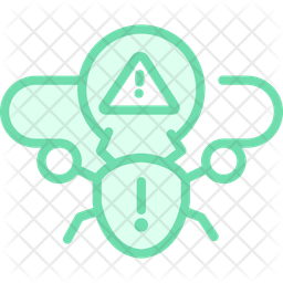 Ai Threat Detection Ai Artificial Icon