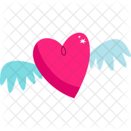 Elements Damour Ilustroflat Icône