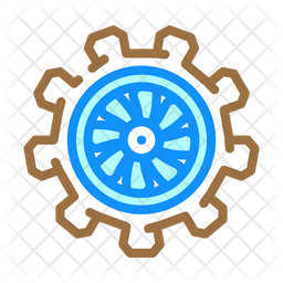 Aircraft Maintenance Aeronautical Icon