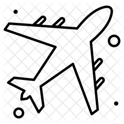 Airplane  Icon