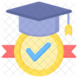 Akademisch Anerkennung Erfolg Symbol