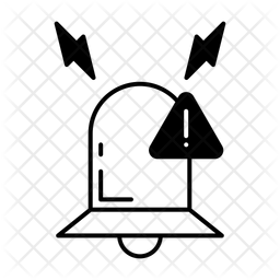 Alerte d'intrusion Icône