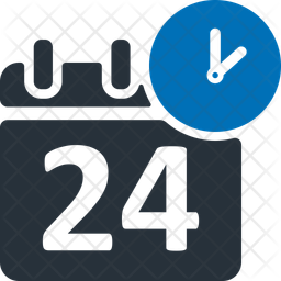 All day availability  Icon