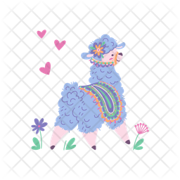 Alpaka Tier Suss Symbol