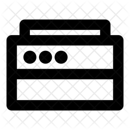 Amplifier Amp Audio Icon