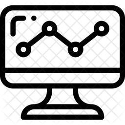 Analytique Statistique Rapport Icône