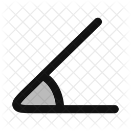 Angle-  Icon