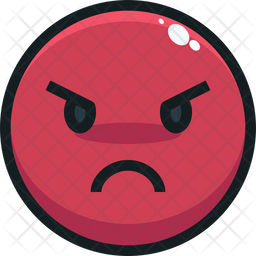 Angry Icon