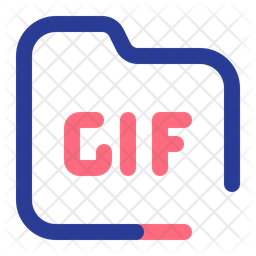 Animation Gif Image Icon