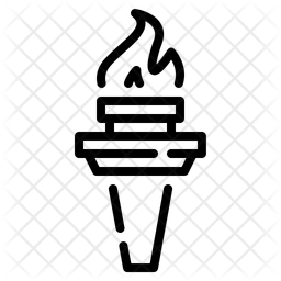 Luz Linterna Lampara Icono