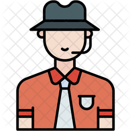 Arbitro Juiz Avatar Ícone
