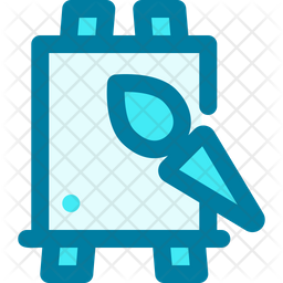 Art Canvas Painter Icon