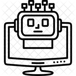 Assistant Virtuel Assistant IA Icône