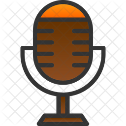 Audio Enabled Mic Symbol