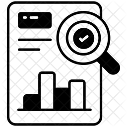 Audit Report Data Icon