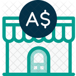 Australian Dollar  Icon