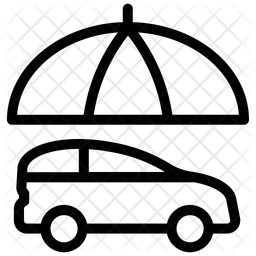 Auto Car Auto Insurance Icon