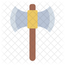 Axe Weapon Medieval Icon