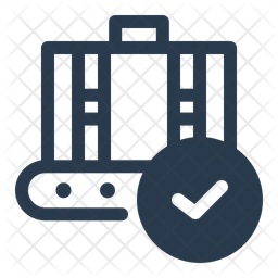 Baggage claim  Icon