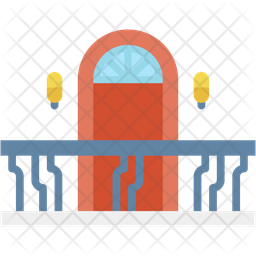 Balcony Window View Icon