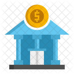 Bank  Icon