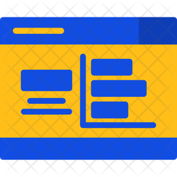 Bar chart  Icon
