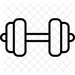 Barbell  Icon