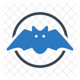 Bat Scary Monster Icon