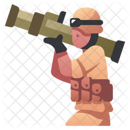 Military Gun Soldier アイコン