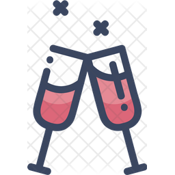 Bebidas Tostadas Champan Icono