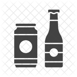 Bebidas Latas Refrescos Icono