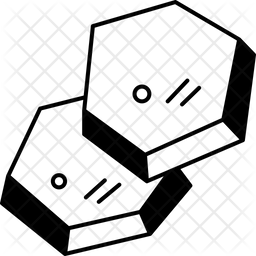 Beeswax Honeycomb Wax Icon