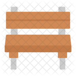 Park Garden Seat 아이콘