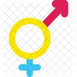Genders Gender Fluid Omnigender Icon