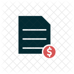 Bill Contracct Invoice Icon