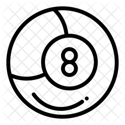 Billiard Stick Billiard Ball Billiard Icon