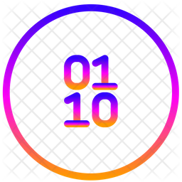 Binary  Icon