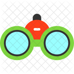 Binoculars Optics Zoom Icon