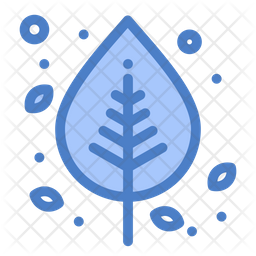 Birch Leaf  Icon