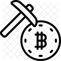 Bitcoin Mining  Icon