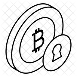 Bitcoin Security  Icon