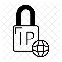 Blockierte IP Symbol