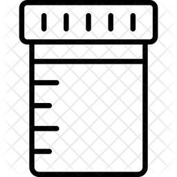 Blood Sample Bottle Medical Icône