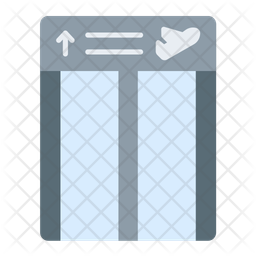 Boarding Gate  Icon