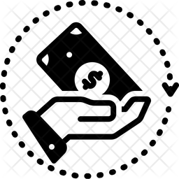 Borrow Loan Take Icon