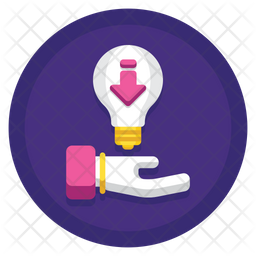 Borrowing Ideas  Icon