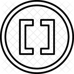 Brackets  Icon