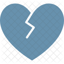 Broken Heart Disheart Divorce Icon
